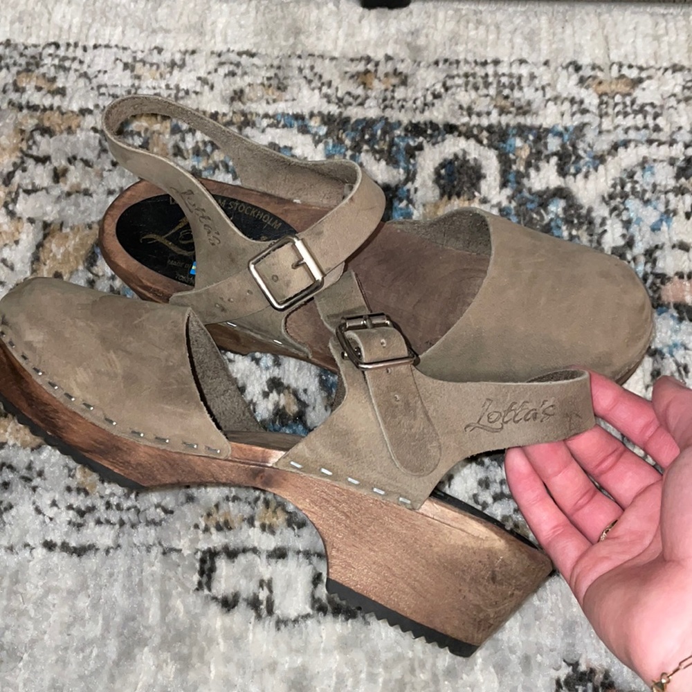 Handmade Wooden Clogs